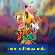 mini cd coca cola